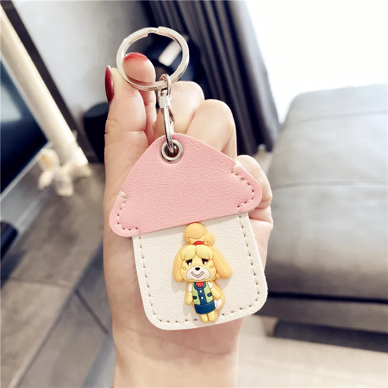 

Cartoon Positioning Keychain Cute Tracking Animal AirTags Protective Keyring Apple Location Tracker Anti-scratch Sleeve Hot