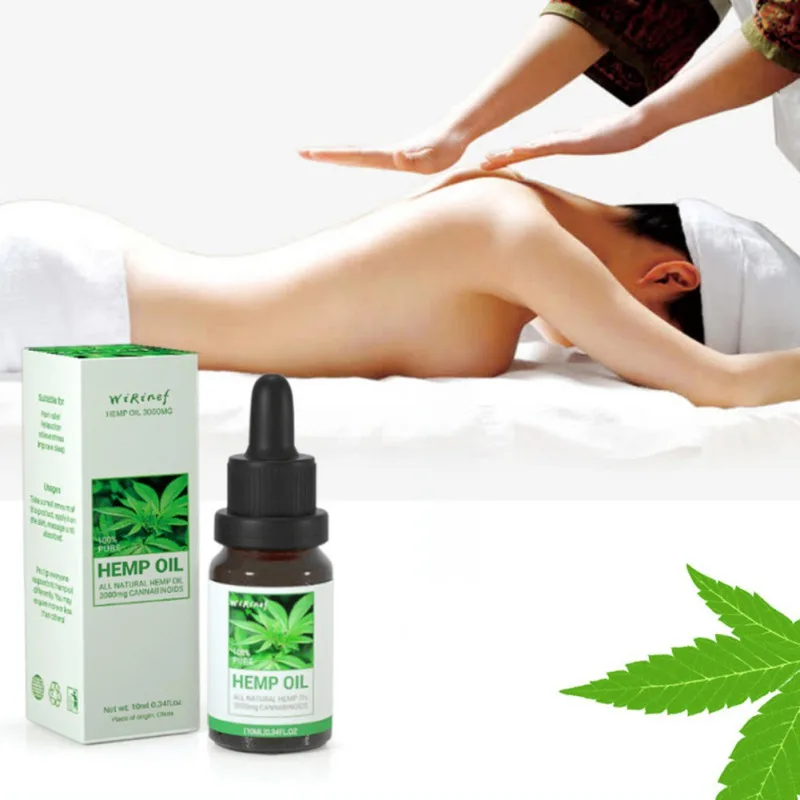 Рекомендуемый уход за кожей органические семена конопли масло 10 мл экстракт