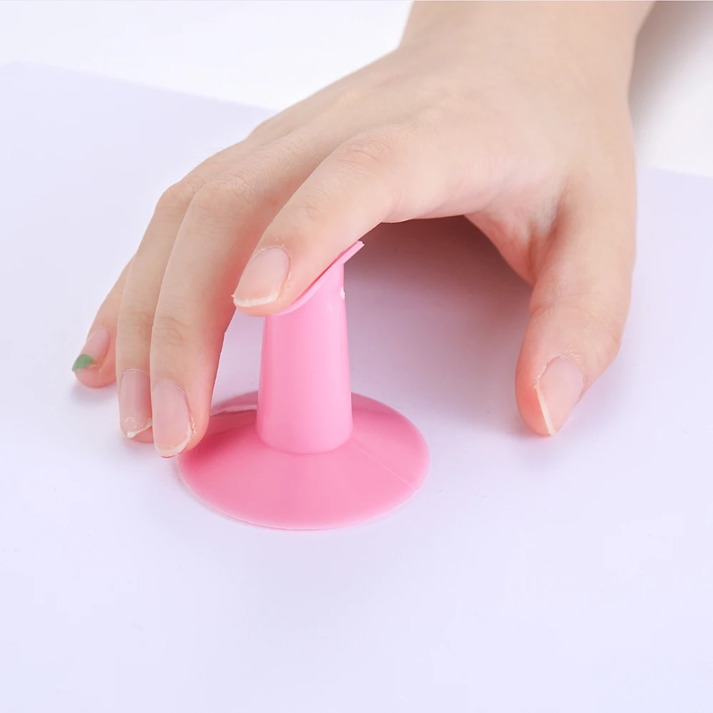 2 PCS Portable DIY Nail Art Finger Stand Plastic Painting Support Care Manicure Supplies Holder | Красота и здоровье
