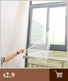 130 см x 150 см москитная сетка для окна, сетка для экрана, занавеска от комаров, Защитная пленка для занавесок