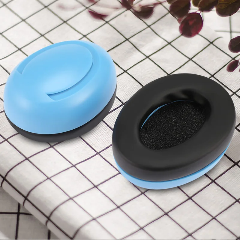 1 пара детские наушники с защитой от шума эластичные ушей звукоизоляционные для