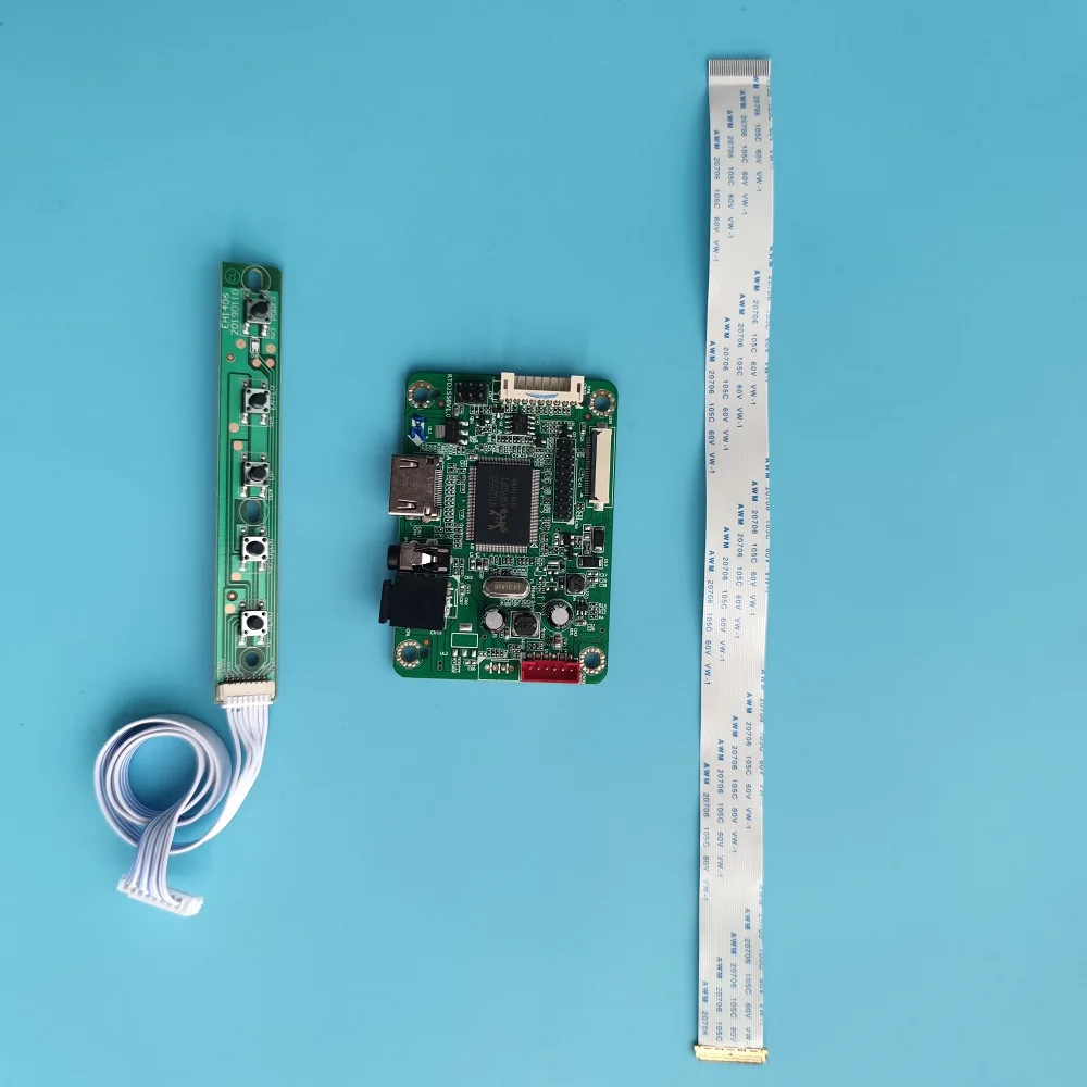 ЖК-дисплей VGA EDP светодиодный мини-контроллер драйвер платы для 17 3 &quotB173HAN01.0 1920X1080