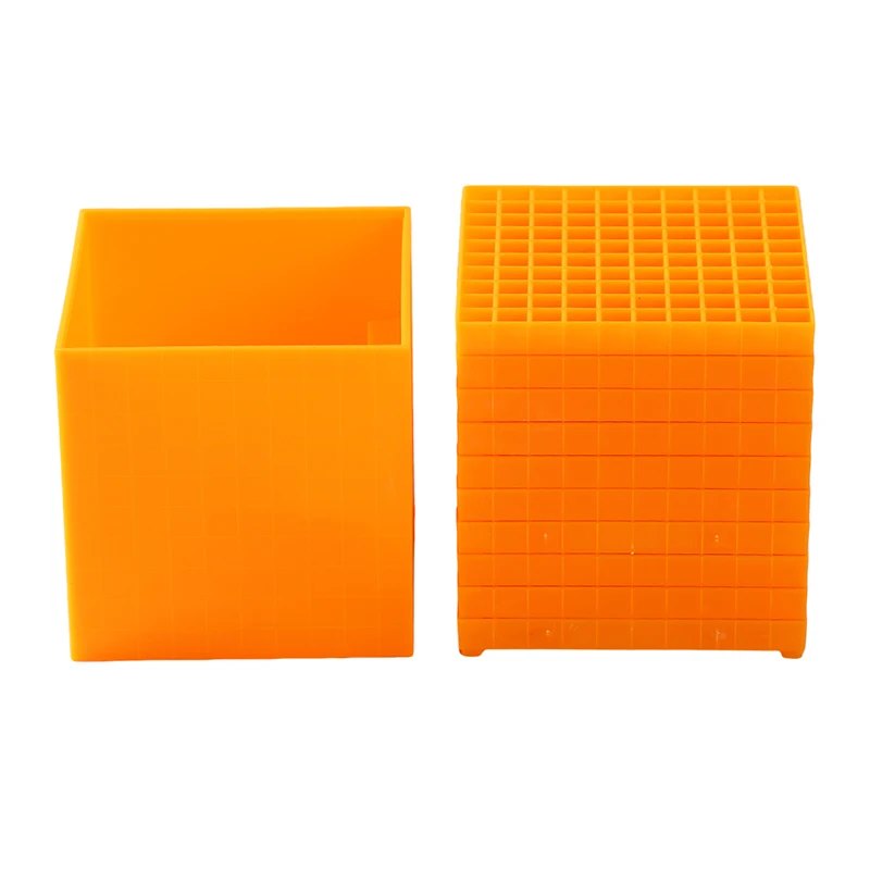 

Montessori Mathematics Teaching Aids Decimal Group Toys Children Preschool Education Mathematics Learning Toys