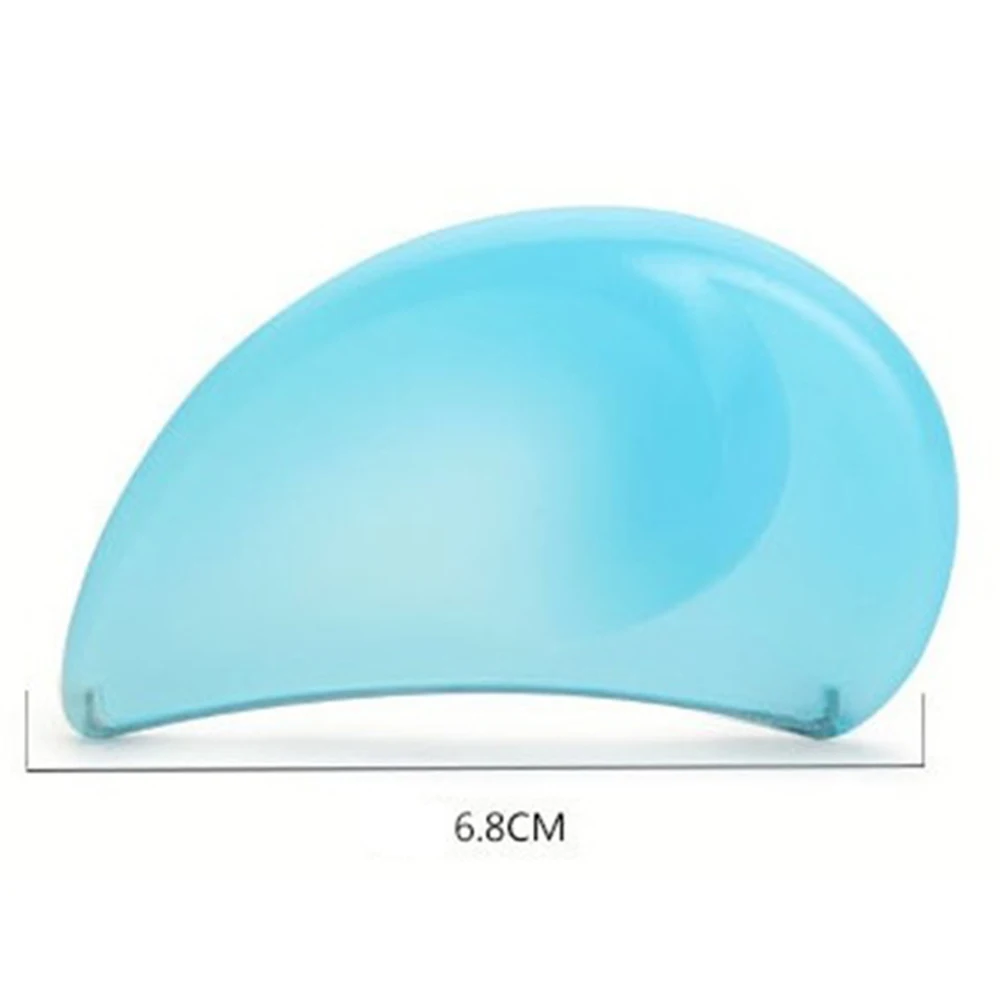 1 шт. профессиональные пилочки для ногтей полулуноходные изогнутые конфетного