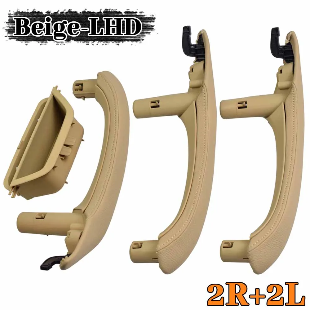 LHD RHD Car Front Left Door Inner Handle Pull Trim Interior Panel for BMW X3 F25 X4 F26 2011-2017 Auto Accessories | Автомобили и
