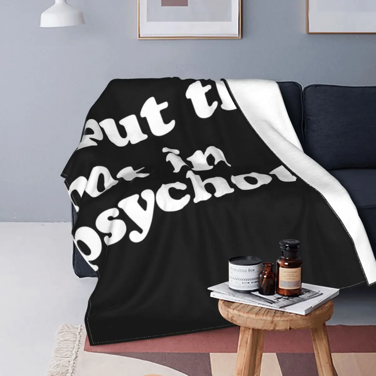 

Я положу горячее в психотическое 9 одеяло покрывало для кровати клетчатый диван-кровать аниме клетчатое двойное одеяло и одеяло