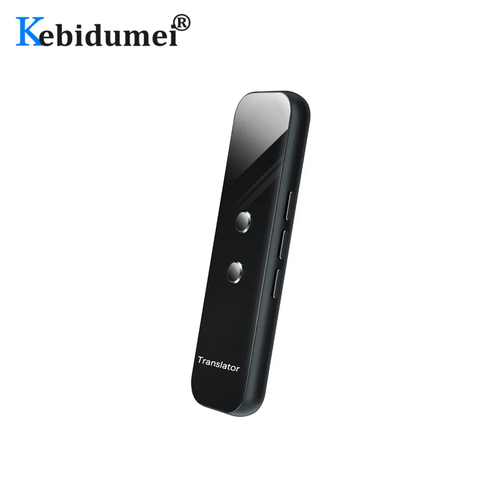 3 в 1 переводчик голоса текста фотографического языка Bluetooth мгновенный автономный