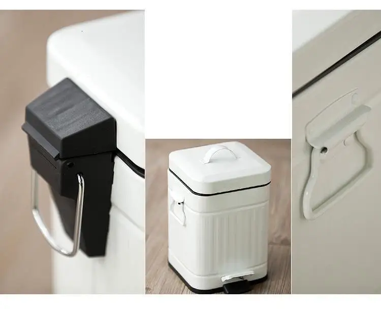 Banheiro Trashcan Oficina Reciclaje De Papelera Cocina Vuilnisbak мусорная корзина с педалью Cubo Basura Lixeira корзина для мусора