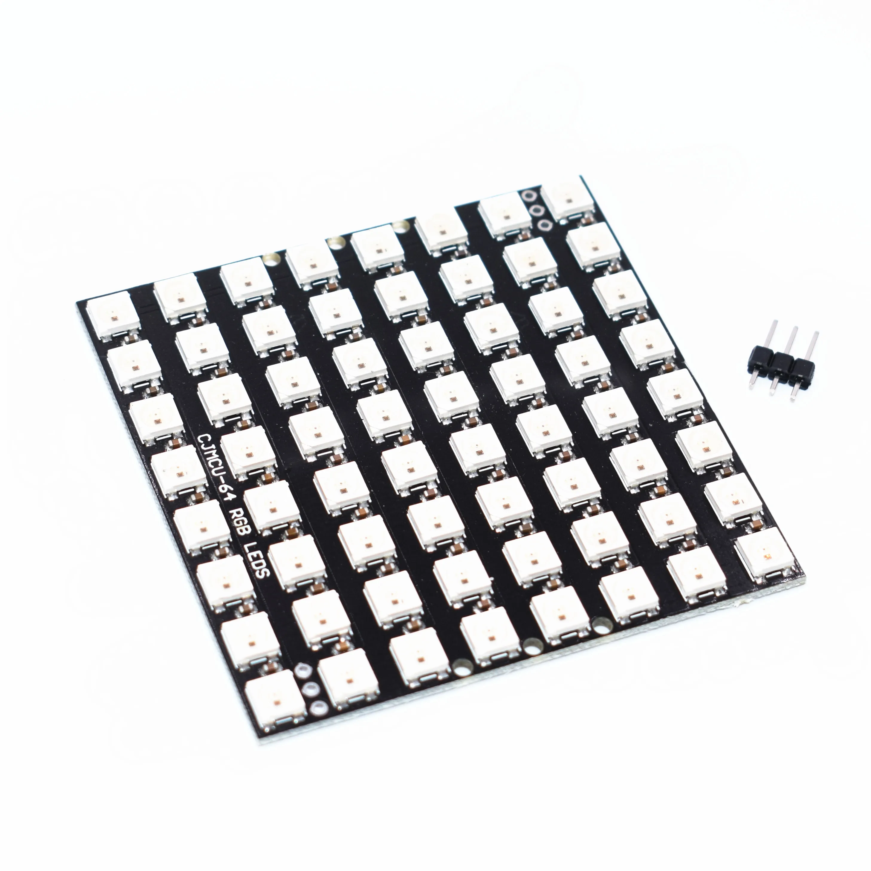 WS2812 светодиодный 5050 RGB 8x8 64 СВЕТОДИОДНЫЙ матричный | Лампы и освещение