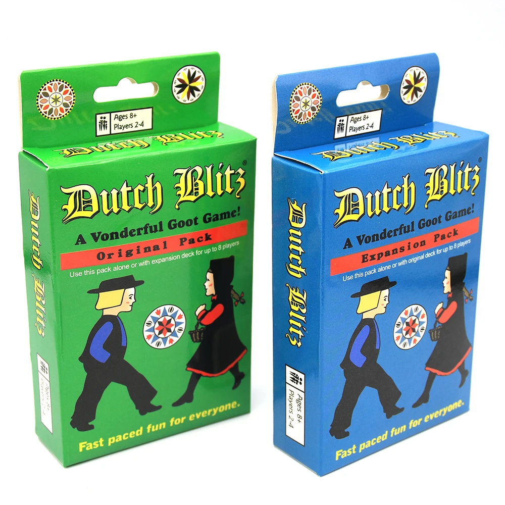 Голландский Blitz оригинальный и расширенный набор карточная игровая доска