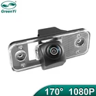 GreenYi 170 градусов AHD 1920x1080P специальная автомобильная камера заднего вида для Hyundai Santa Fe Azera Santafe