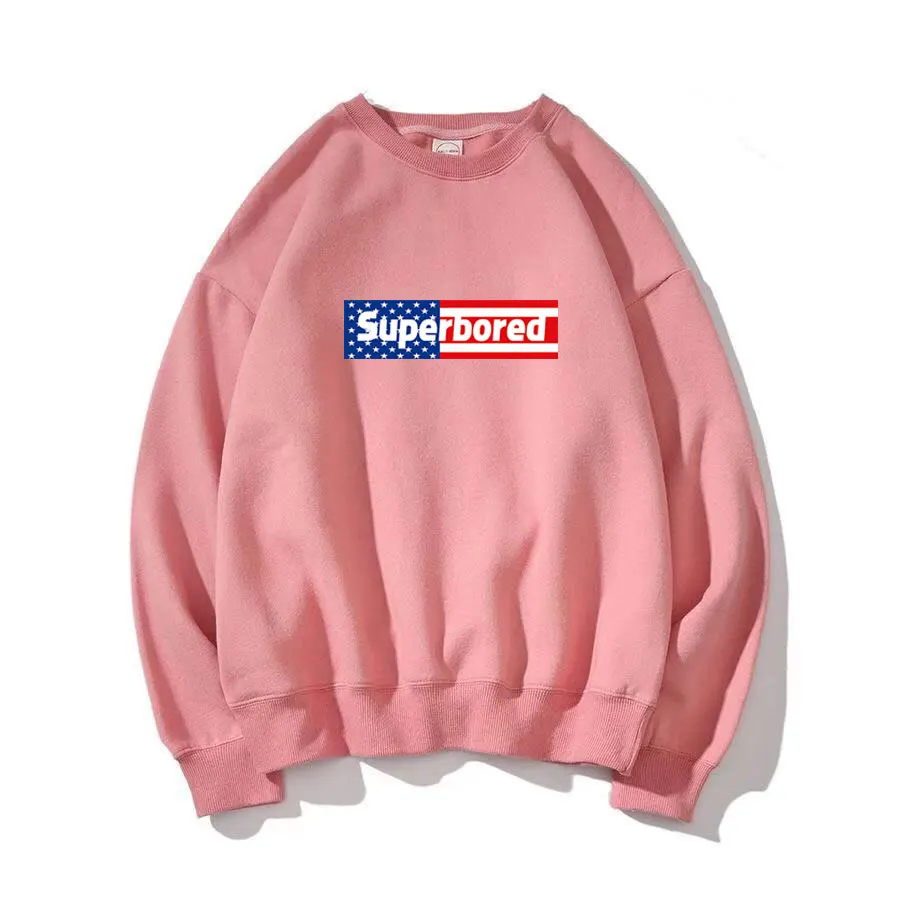 Мужская толстовка с капюшоном и принтом американского флага модная спортивная