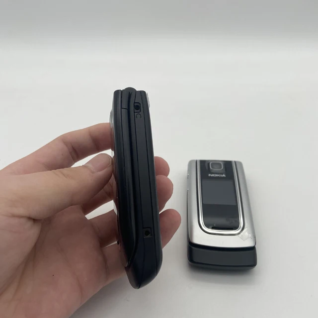 Восстановленный Оригинальный разблокированный сотовый телефон Nokia 6555 3g