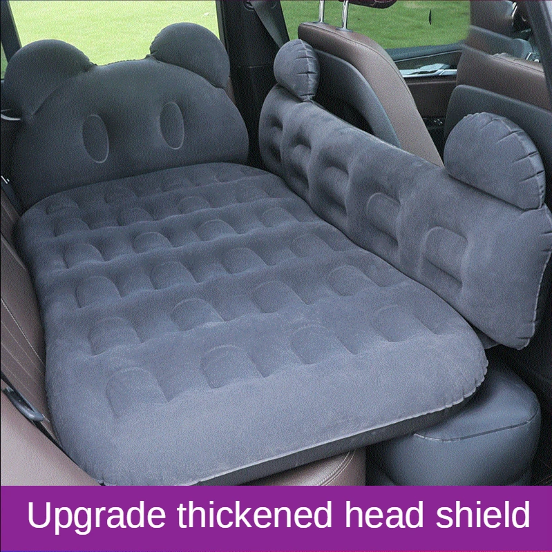 Car Travel Bed Air Mattress Inflatable Sofa Lounger Chair Auto Rear Sleeping Mat Back Seat Beds Cushion Camping Couch | Автомобили и