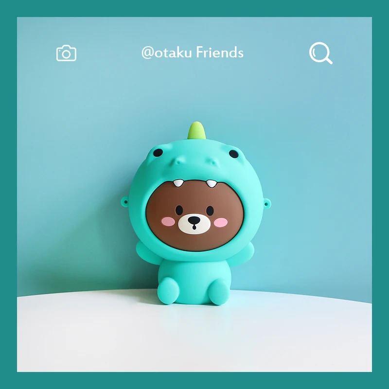 Милые толстые бутылки для горячей воды портативные силиконовые модные зимние