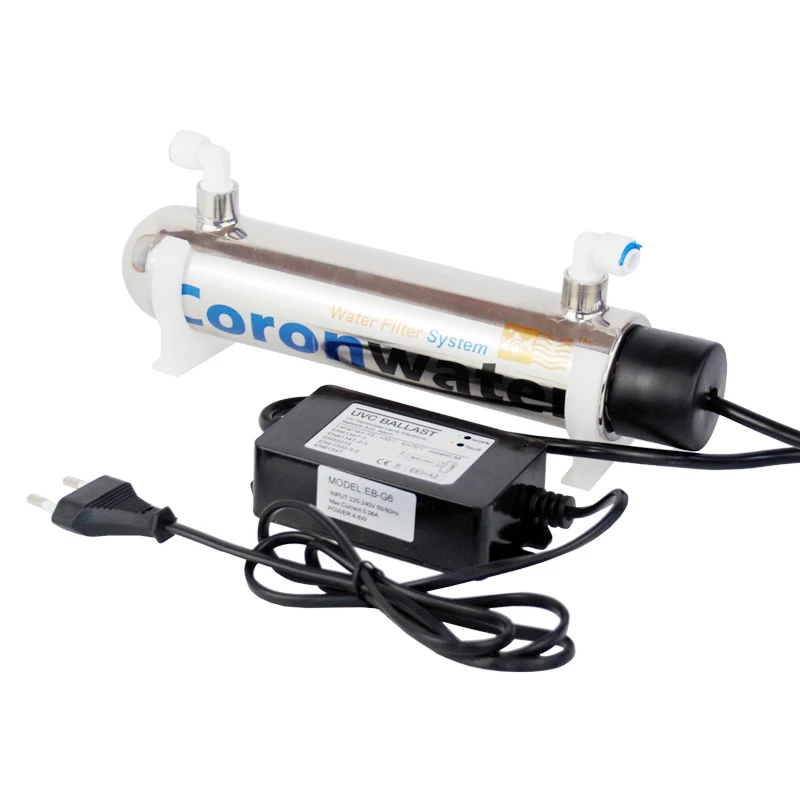 0.5gpm Ультрафиолетовый фильтр для стерилизации бытовой воды.|Водяные фильтры| |