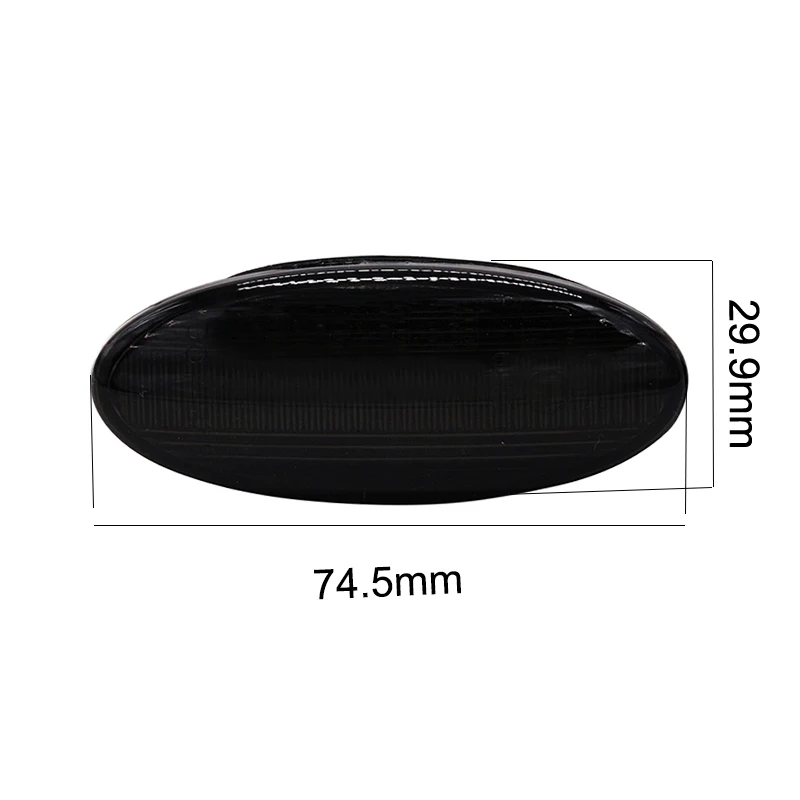 SUNKIA светодиодный боковой габаритный фонарь для Benz Smart for Four 453 2014 идеально