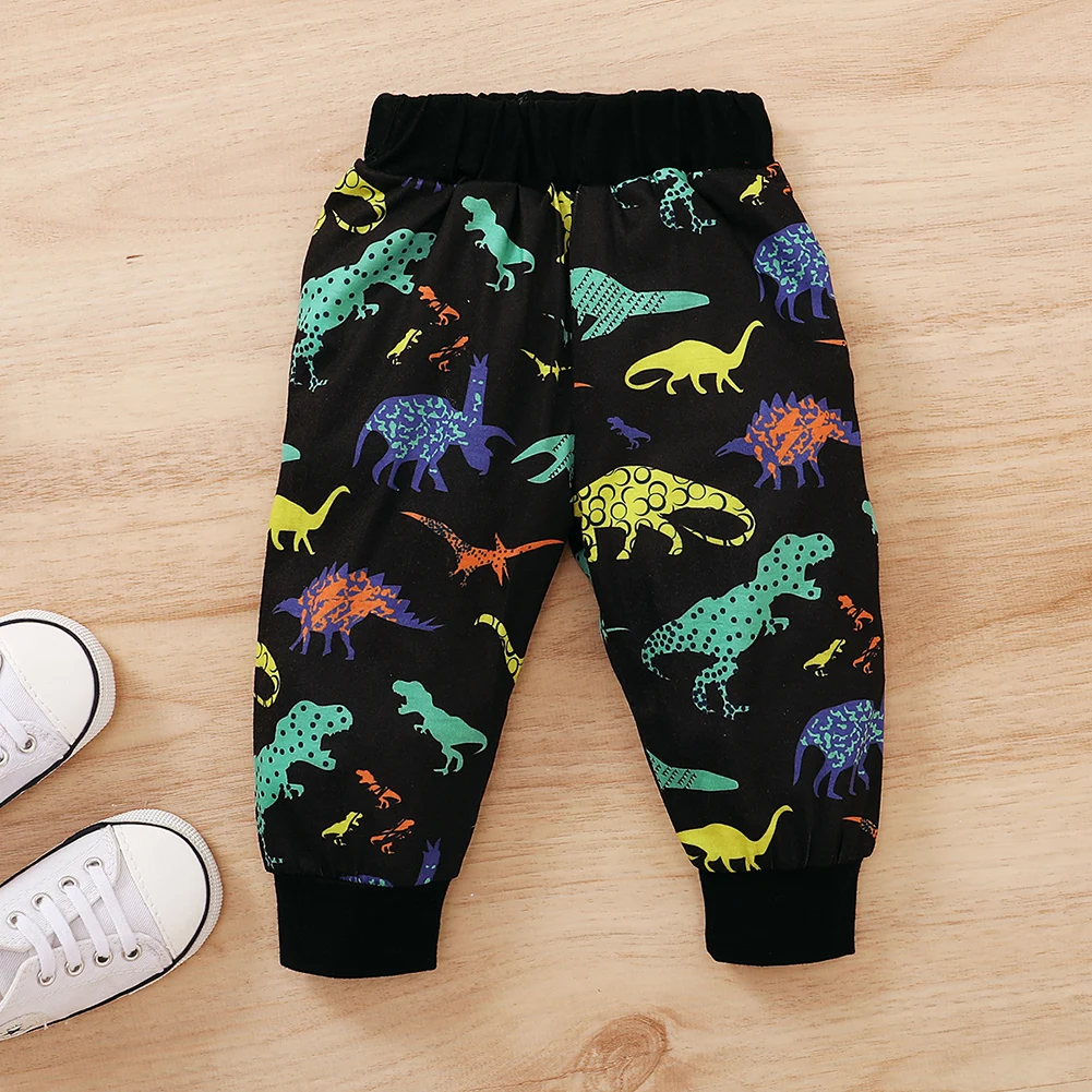 

Newborn Baby Boy 3PCS Set Clothes Lovely Bowtie Kids Cotton Bodysuit Tops Long Print Pants Hat Outfits Clothes Set 0-18M