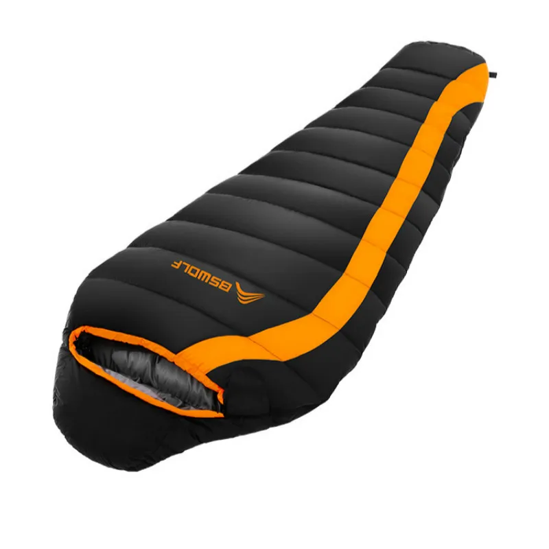 Зимний спальный мешок 800 г/1000 г с наполнителем из белого утиного пуха конверты для