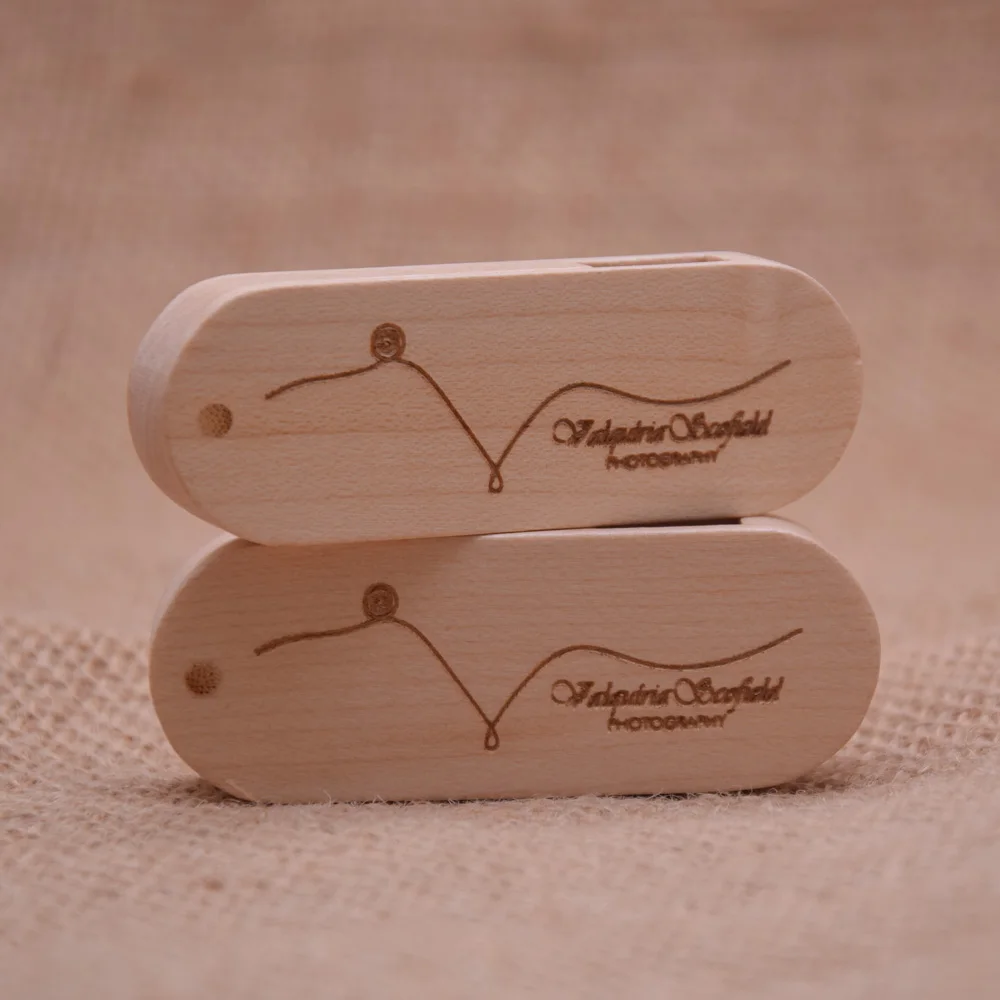 Деревянный USB флеш накопитель 4 ГБ 16 32 64 ГБ|USB флэш-накопители| |