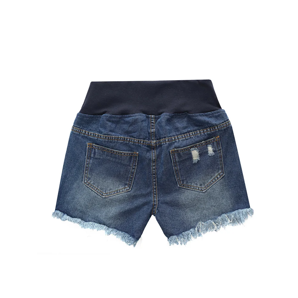 

Maternity Shorts Summer Wear Low-Waist Denim Shorts Premama Verano Summer Wear New Spring Loose Pants For Pregnant Clothes
