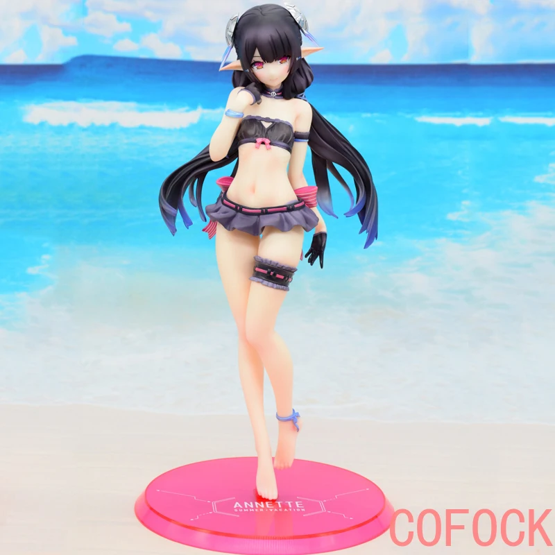 Phantasy Star Online 2 ES Annette Summer Купальник для отдыха Ver. Коллекционная экшн фигурка из ПВХ