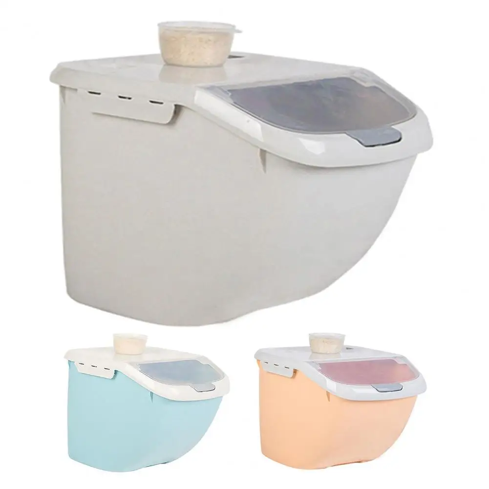 

Storage Box Reusable Dust-proof PP Sealed Food Storage Containers for Rice