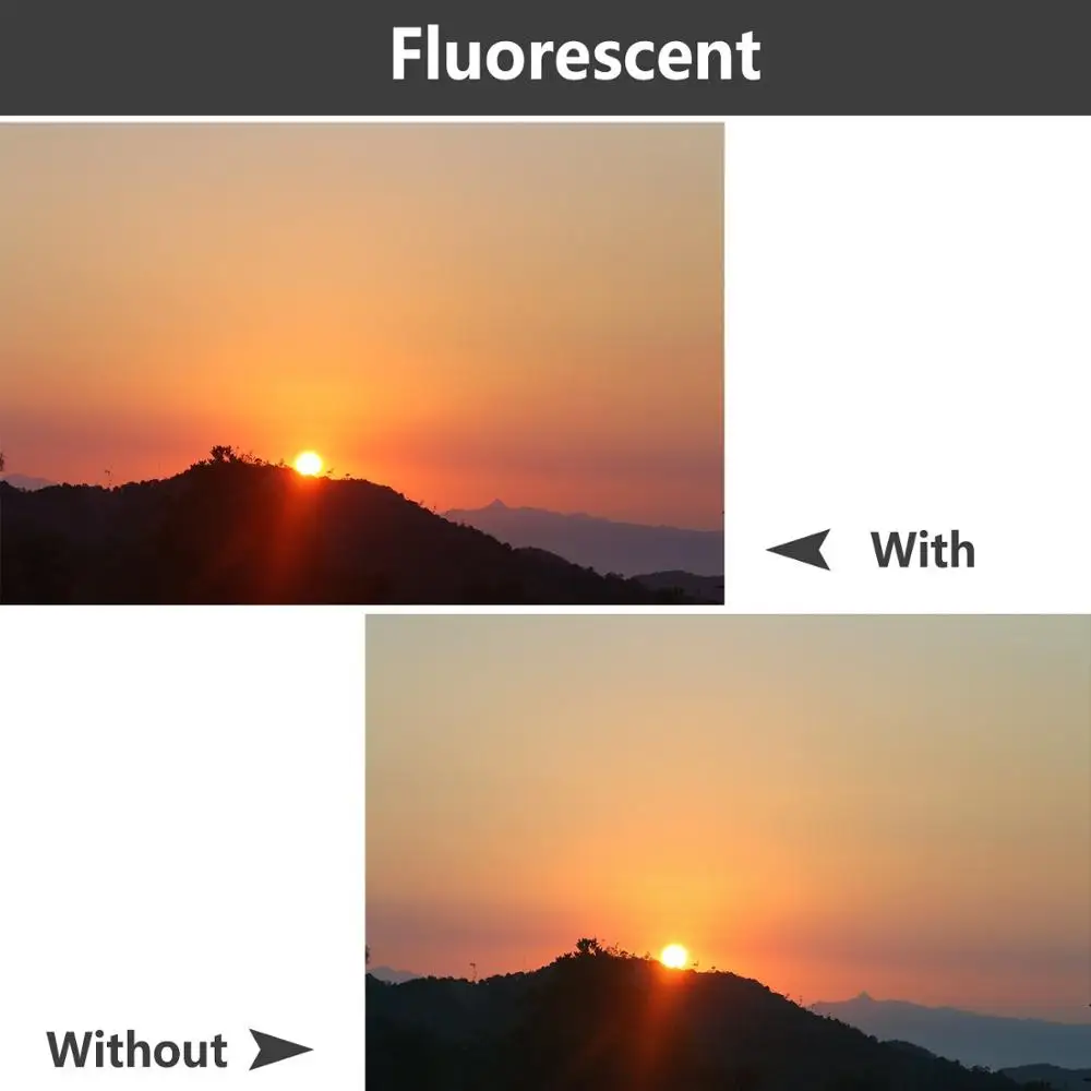 Фильтр объектива камеры DSLR FLD Florescent 37 40 5 43 46 49 52 55 58 62 67 72 77 82 мм для Nikon Canon Sony Fujifim