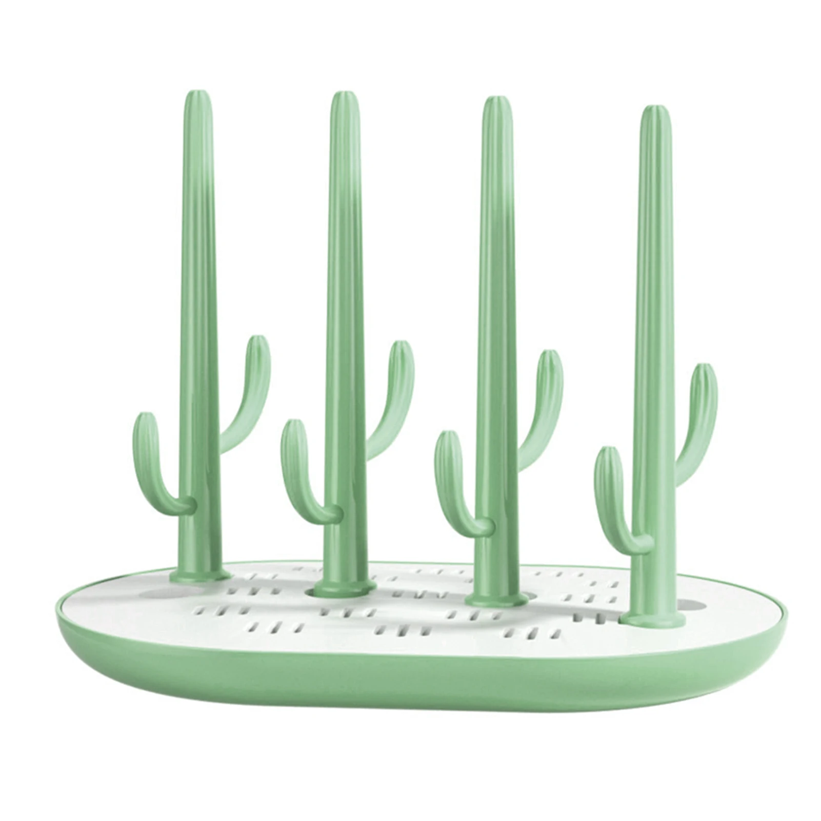 

Baby Bottle Drying Rack Home Drain Stand Nipples Cups Large Capacity Portable Space Saving ABS Gift Detachable Easy Clean Travel
