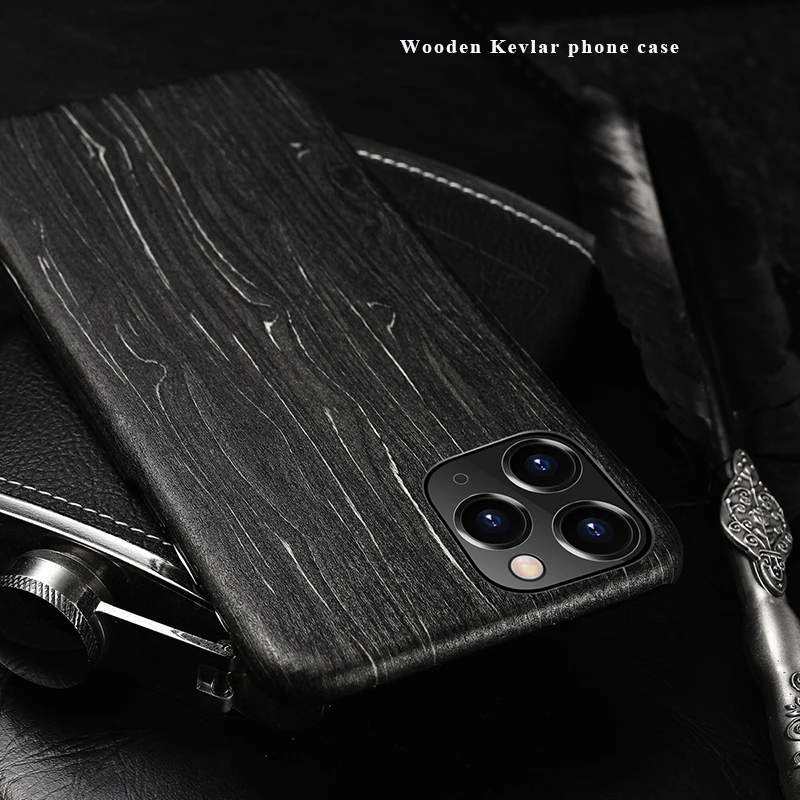 

Чехол для iPhone SE 7 8 plus X S R 11 12 mini Pro MAX, деревянный, ультратонкий