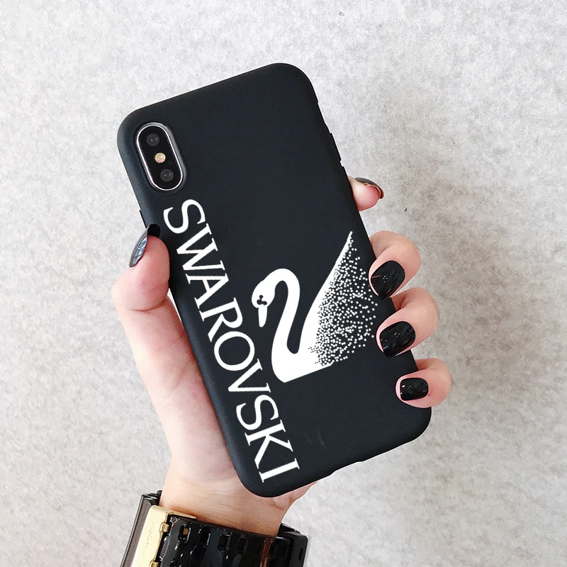 Роскошный стильный чехол для iPhone 11 X XR Xs Max 8 7 6 Plus 6S 5S SE мягкий силиконовый с