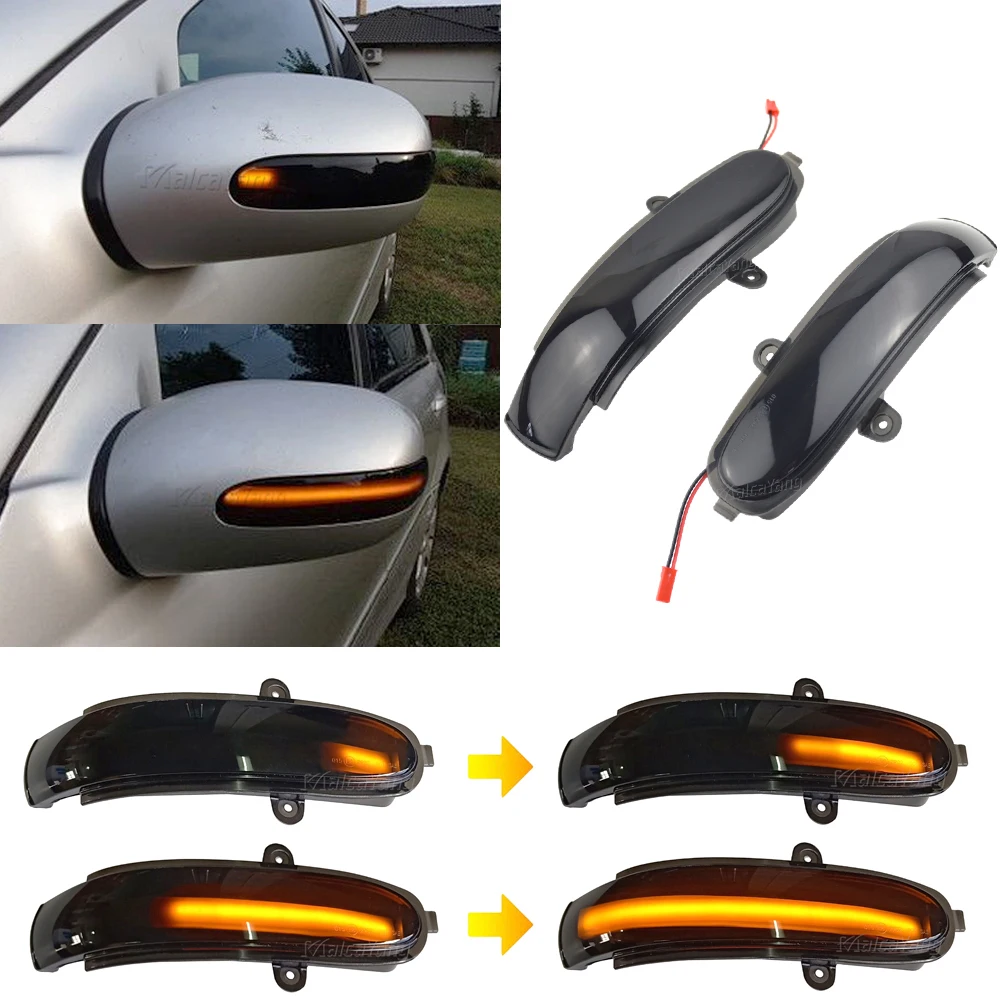 Светодиодный индикатор поворота для Mercedes Benz C Class W203 W211 S203 CL203 2001-2007 - купить по