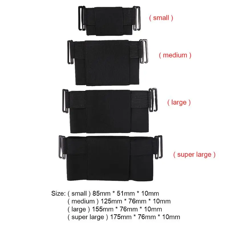 

Waist Wallet Bag Outdoor Running Bag Portable Mini Elastic Invisible Pouch for Phone Key Cash Card Holder S-XL Size