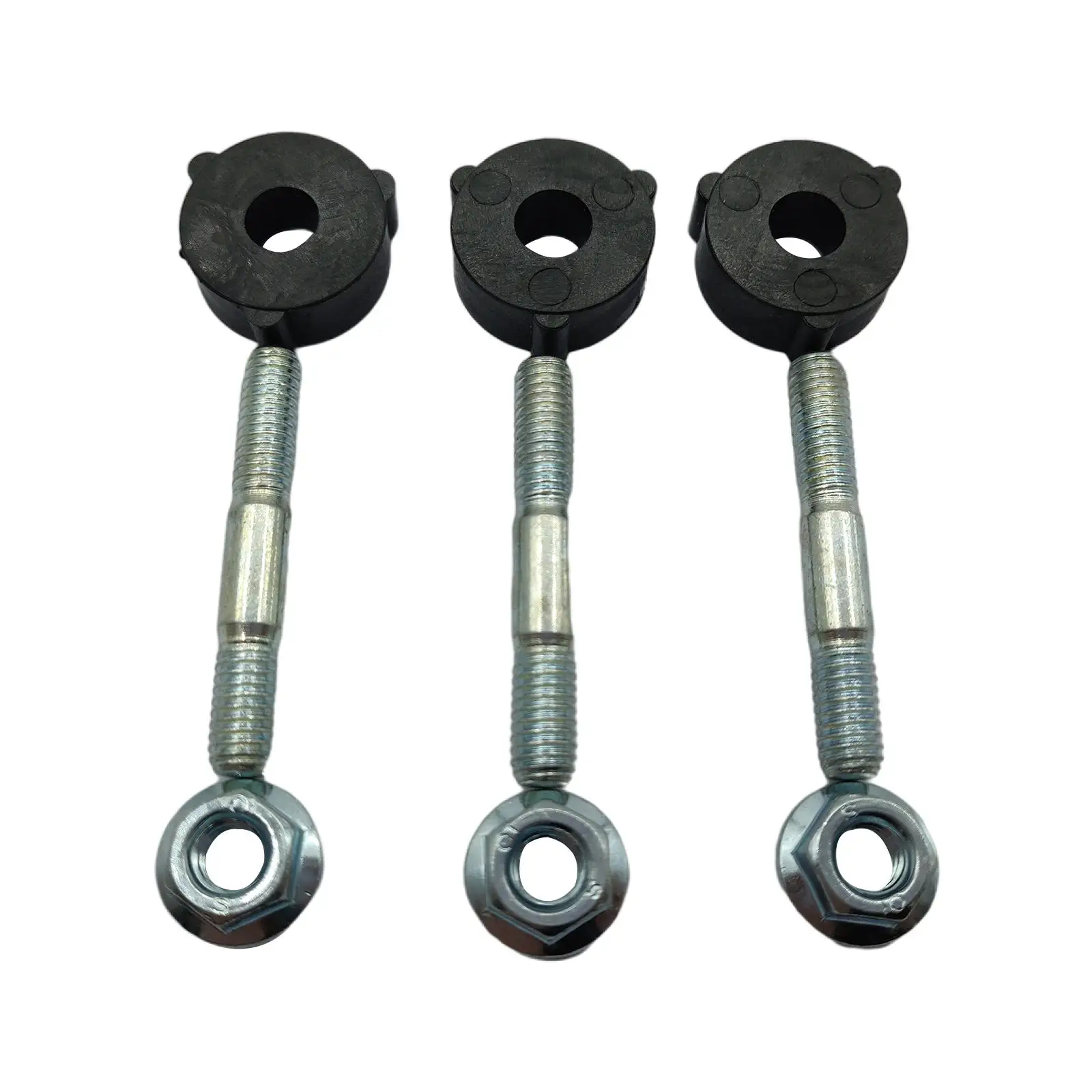 

3 Packs Fuel Rail Hardware Kit Spacers Studs Nuts Easy to Install Fit for Honda Integra