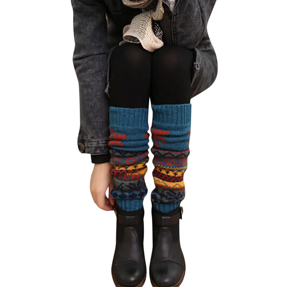 Носки женские вязаные крючком 1 пара|Чулки| |