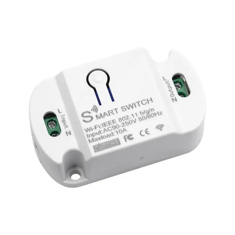 

WiFi Smart Light Switch Tuya/Smart Life APP Wireless WiFi Smart Breaker LED Light Remote Control With Alexa Google Smart Home