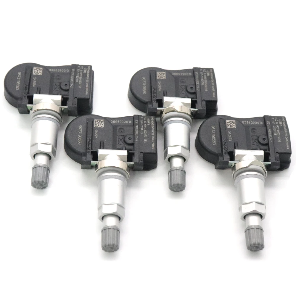 

Система Контроля Давления В Автомобильных Шинах TPMS 5430T4 9673198580 Для Peugeot 207 307 407 508 607 807 1007 Citroen C4 ...