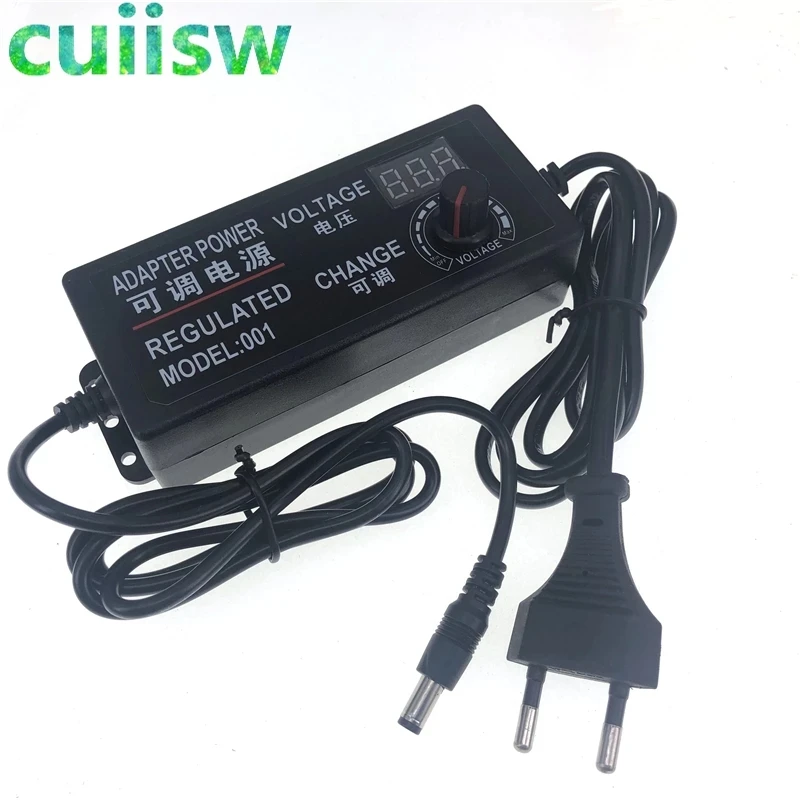 

AC 100-240V To DC Power Supply 3V 5V 6V 9V 12V 15V 18V 24V 2A 3A 5A Power Supply Adapter Universal 220V To 12 V Volt Adapter