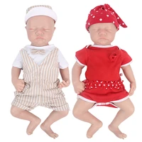 ivita wg1548 43cm 2 18kg 100 full body silicone reborn baby doll realistic baby toys with clothes for children christmas gift