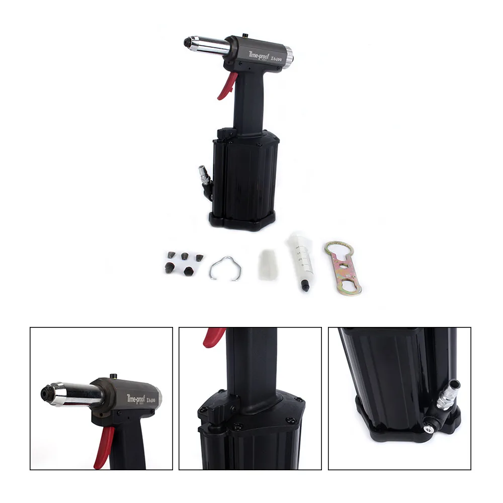 

Пневматический гидравлический пневматический заклепочный пистолет, заклепочная гайка 1/4 дюйма 1/5 дюйма 5/32 дюйма 1/8 дюйма, промышленный инст...