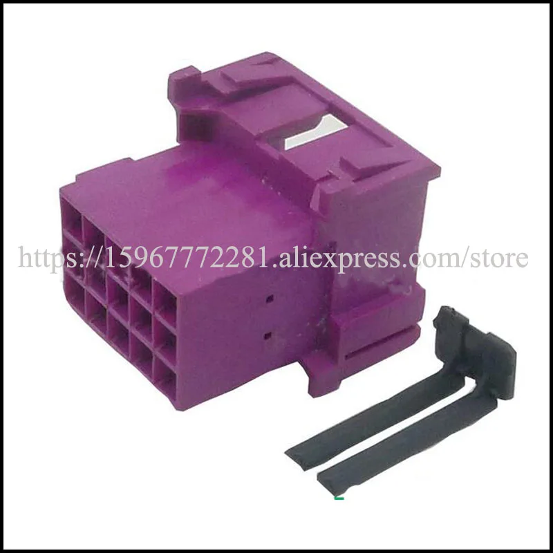 10 комплектов 1 967628 Автомобильный штекер гнездо 15 контактный разъем автомобильные