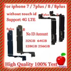 Материнская плата для iphone 8 plus 7 plus, 32 ГБ, 64 ГБ, 128 ГБ