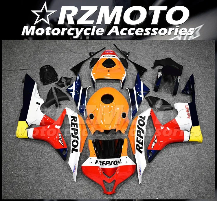

New ABS Motorcycle Whole Fairings Kit Fit For Honda CBR600RR F5 07 08 2007 2008 bodywork set Custom Free repsol cool