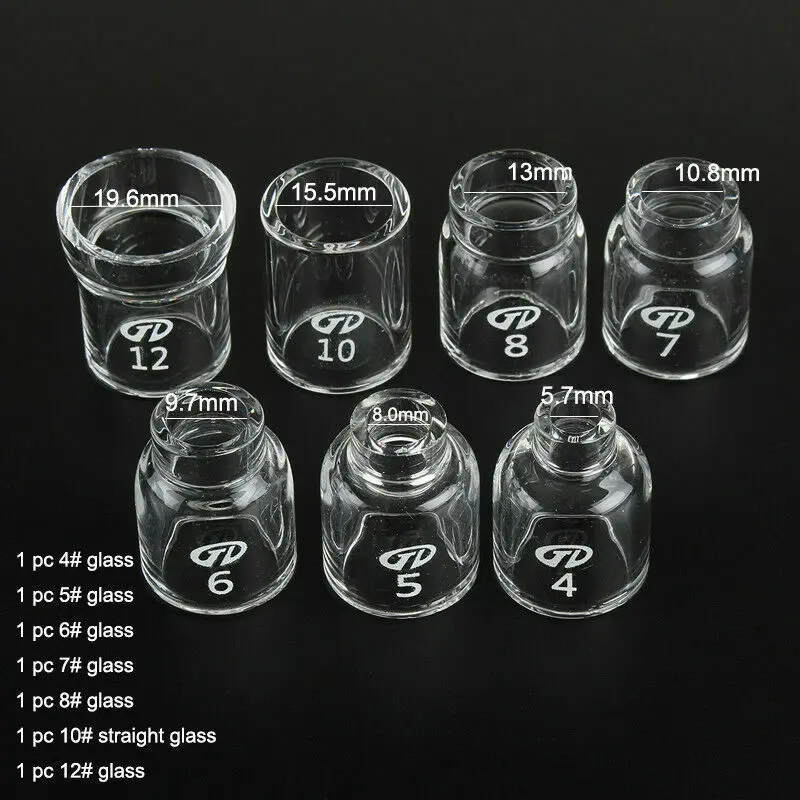 Набор Запчасти для сварочной горелки дуговой сварки WP 17 18/26 Stubby термостойкие