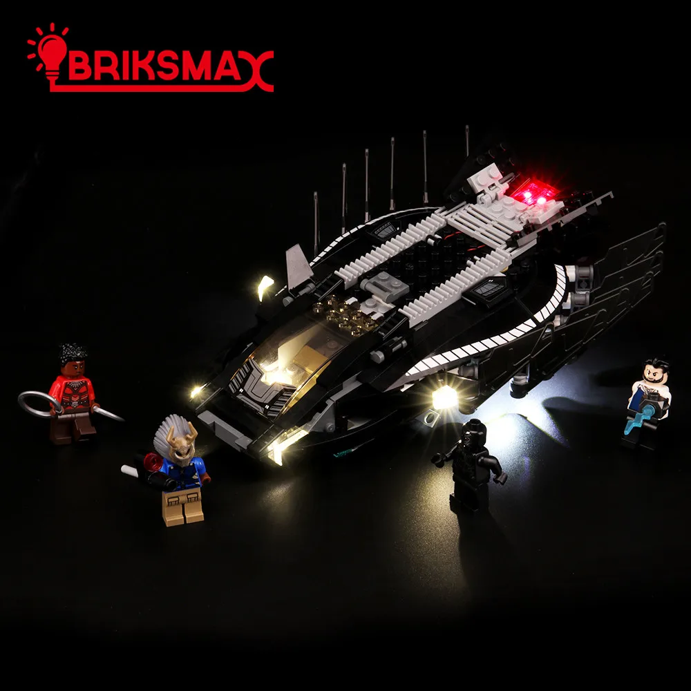 Комплект светодисветильник BriksMax для 76100 Royal Talon Fighter Attack | Игрушки и хобби
