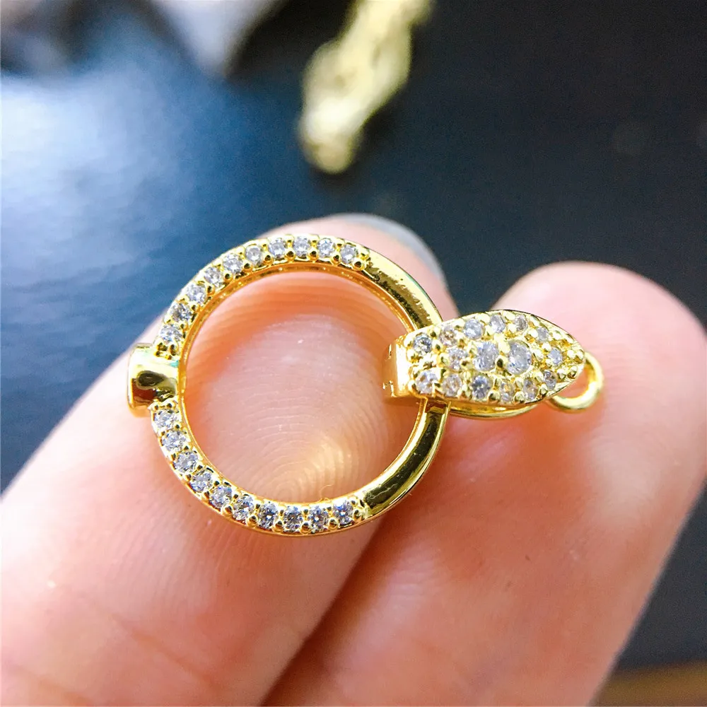 

Новые бусины, жемчуг, позолоченная застежка, соединительный элемент, аксессуары, фурнитура для изготовления женских ювелирных изделий «сде...