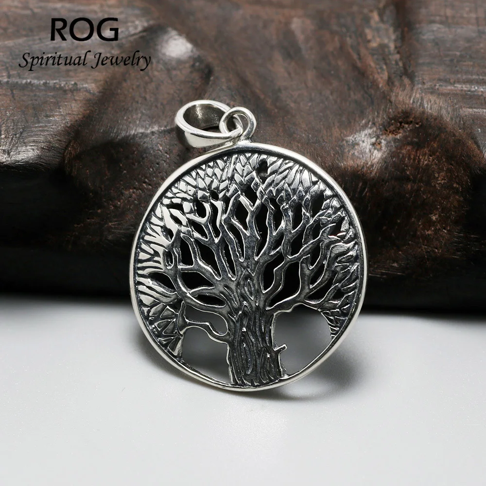 Подвеска Дерево жизни ожерелье в стиле норвежских викингов амулет с узелком