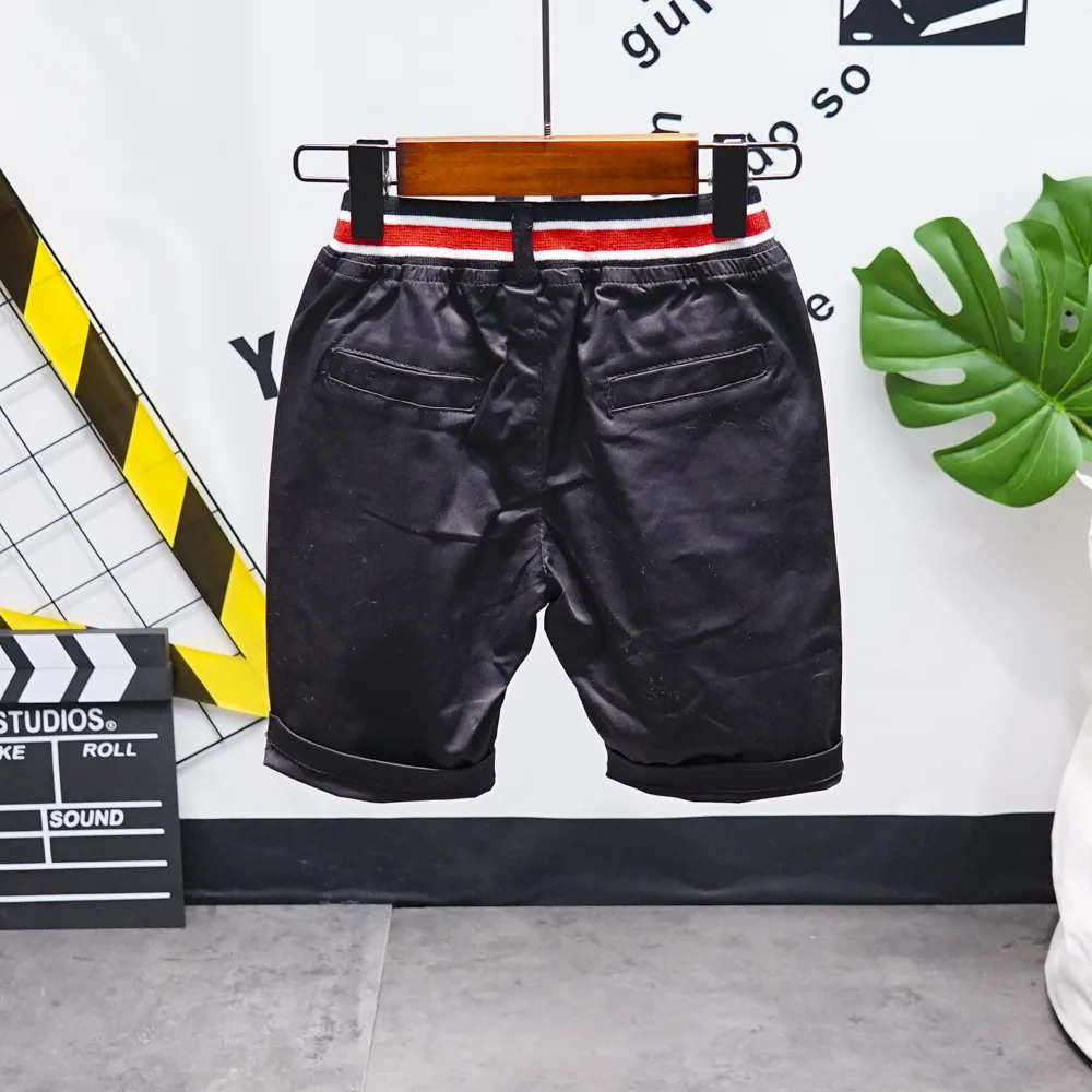 

Fashion Kids Boy Clothes Sportswear Summer Baby boys Lapel t-shirts Shorts 2Pcs/sets Children Outfit Toddler Cotton Tracksutis