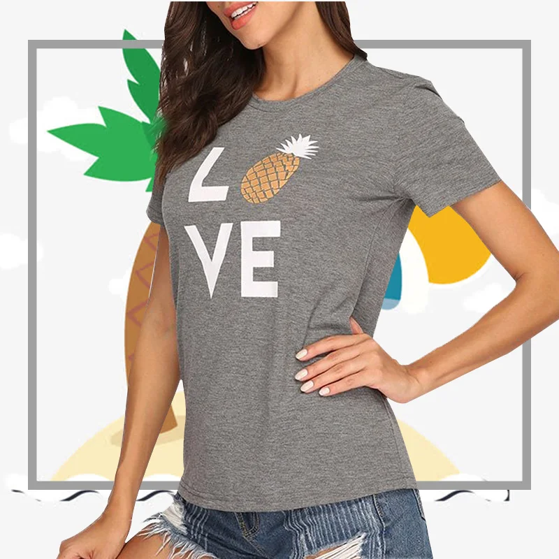 Короткие рукава стрейч-футболки джинсы летние женские Топы домашние мягкие