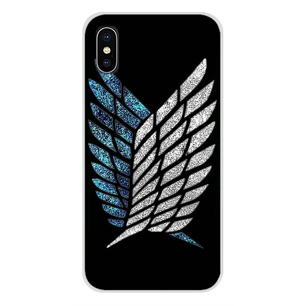 Силиконовые чехлы для телефона чехол с аниме атака на Титанов Samsung Galaxy J1 J2 J3 J4 J5 J6 J7